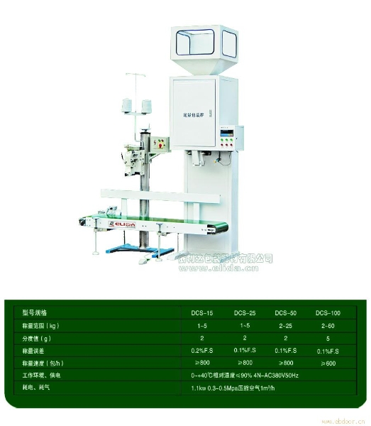 自動(dòng)定量包裝秤